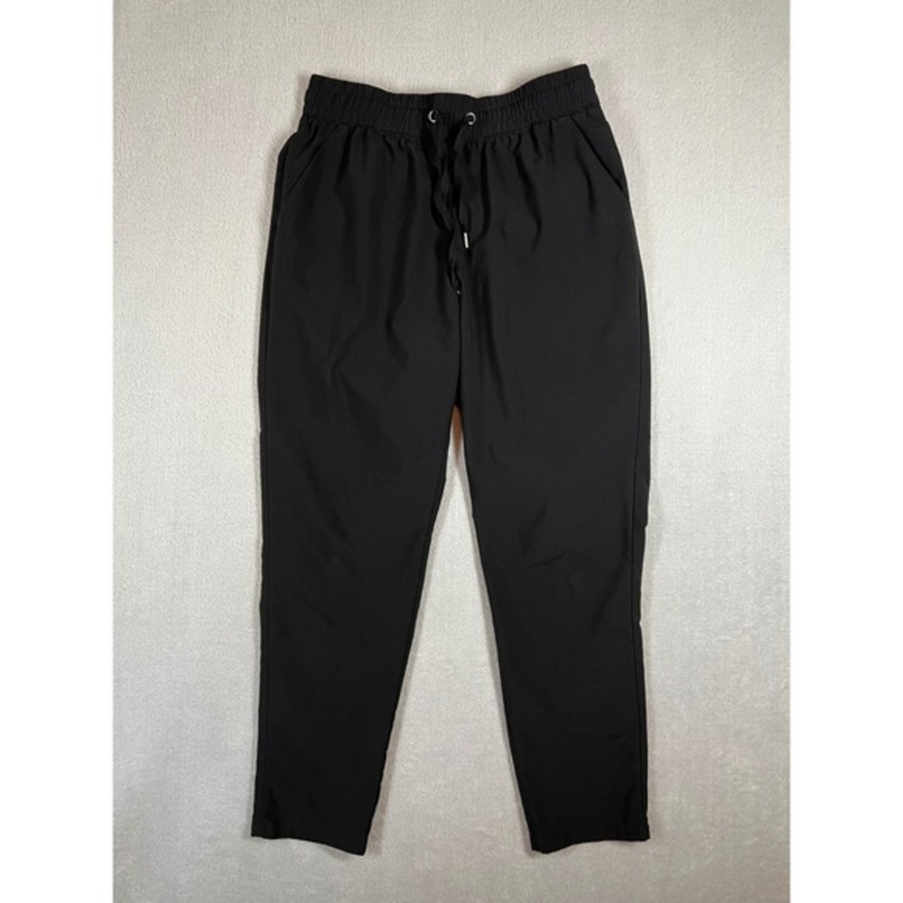 Xersion Women's Black Lightweight Travel Activewear Jogger‎ Pants Size S